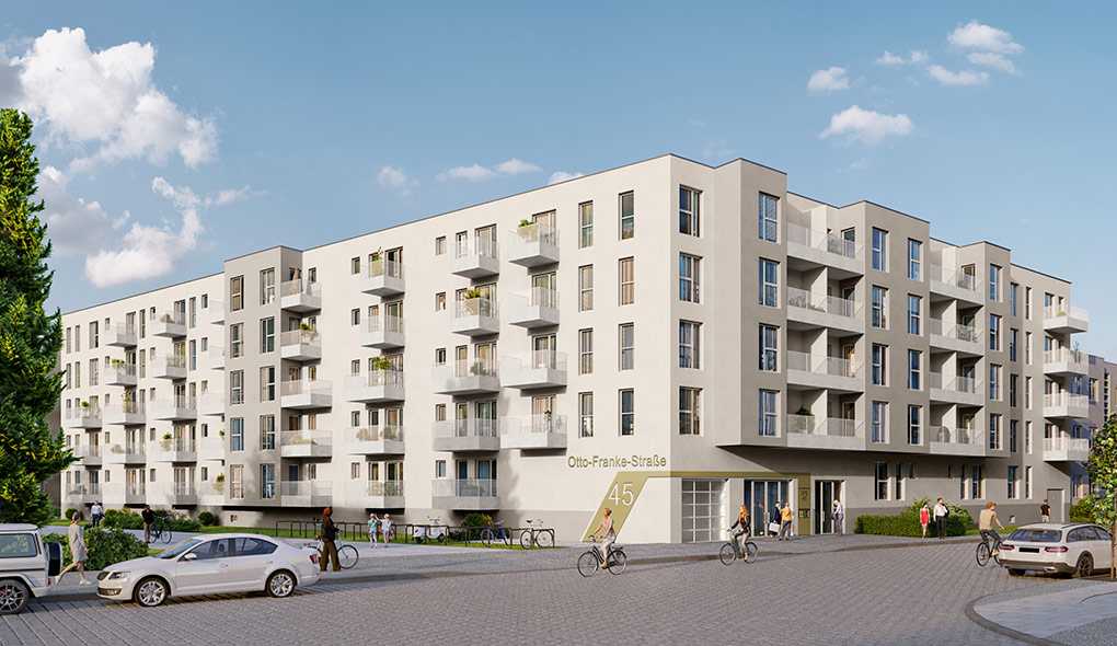 Neubau von 291 Wohnungen in Berlin-Adlershof