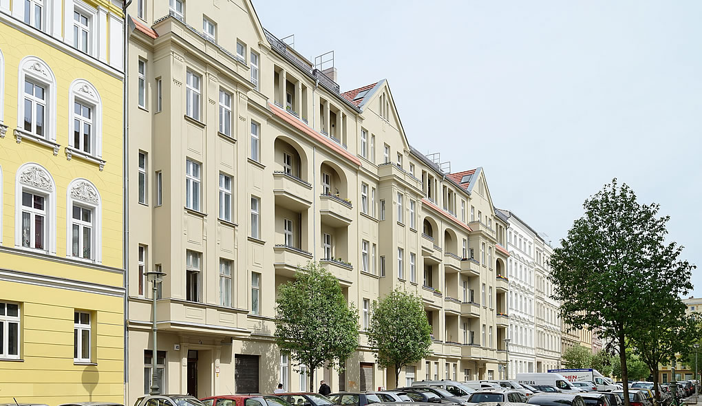 Rheinsberger Straße 43-45 in Berlin-Mitte